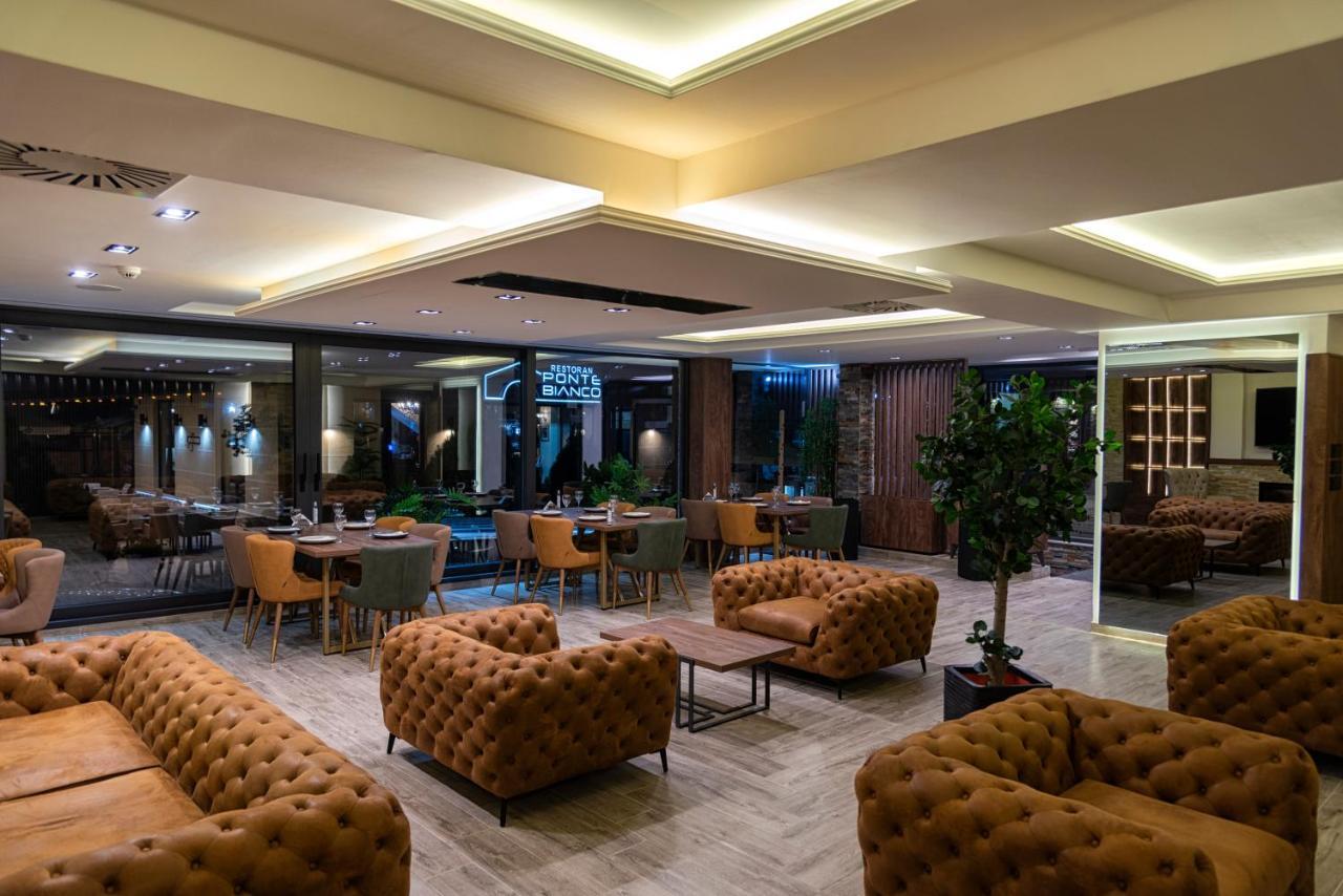 Hotel & Restaurant Ponte Bianco Вране Экстерьер фото