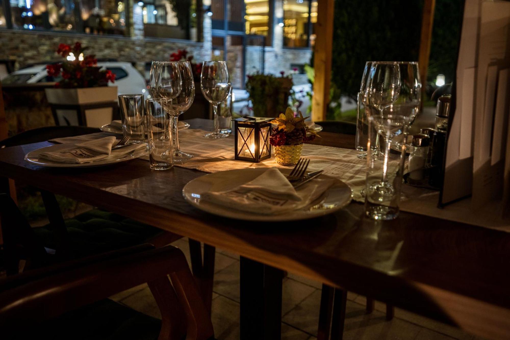 Hotel & Restaurant Ponte Bianco Вране Экстерьер фото